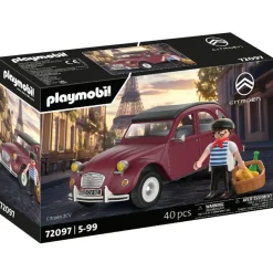 Citroën 2CV - Playmobil 72097