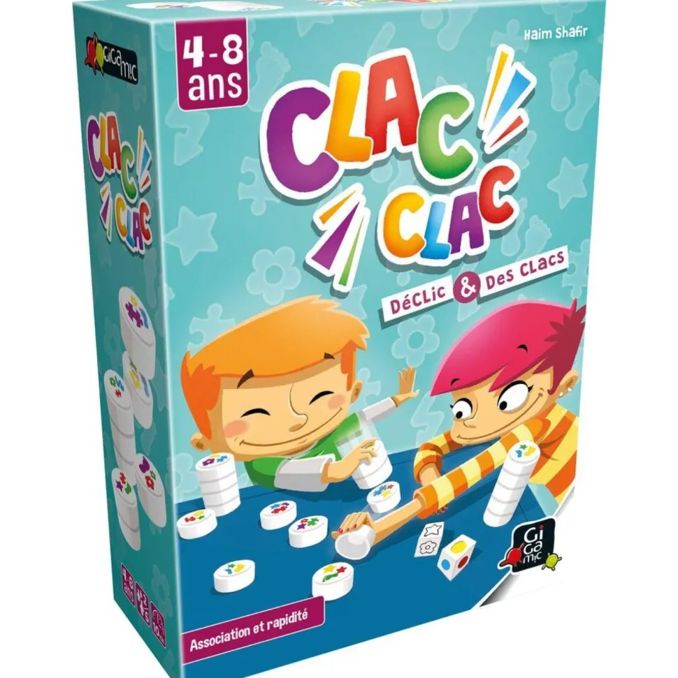 Clac Clac déclic & des clacs