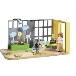 Classe éducative sur l'écologie - Playmobil City Life 71331