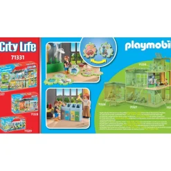 Classe éducative sur l'écologie - Playmobil City Life 71331