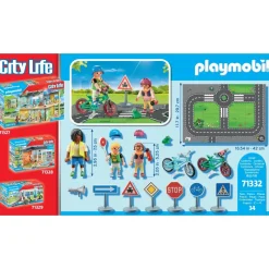 Classe sécurité routière - Playmobil City Life 71332