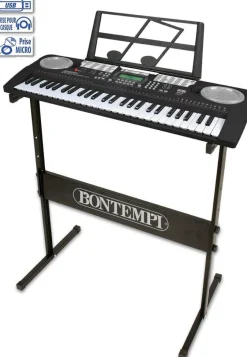 Clavier Numérique Bontempi 54 Touches avec pieds