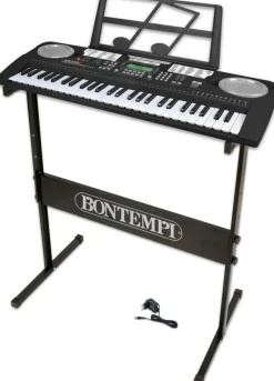 Clavier Numérique Bontempi 54 Touches avec pieds
