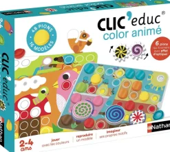 Clic Educ Color Anime
