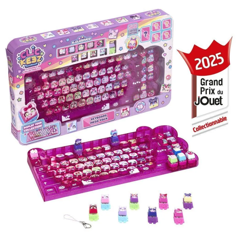 Clickeez clavier Mega-Pack