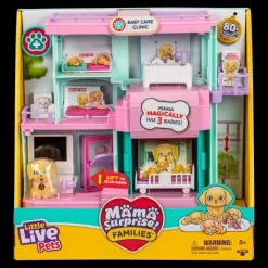 Clinique vétérinaire Mama suprise families - Little live Pets