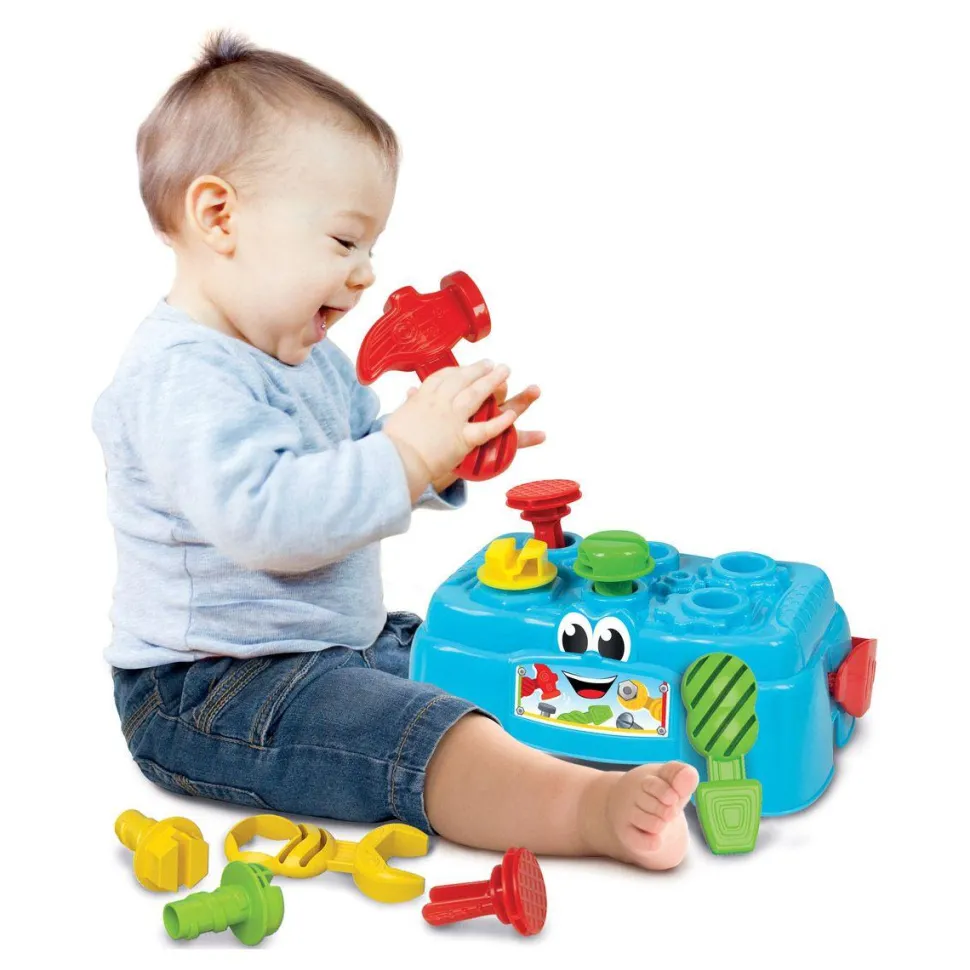 Clémentoni - Atelier de bricolage : Premières activités