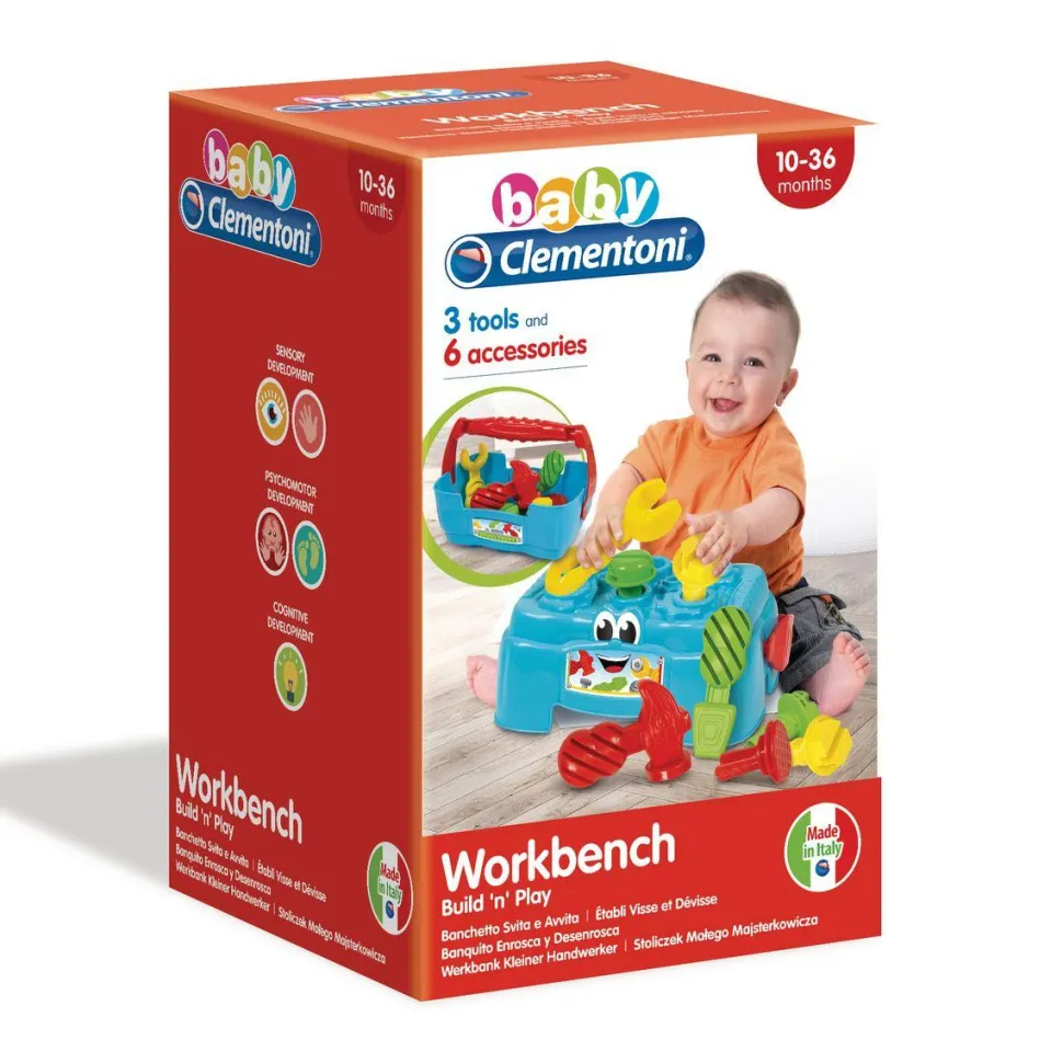 Clémentoni - Atelier de bricolage : Premières activités