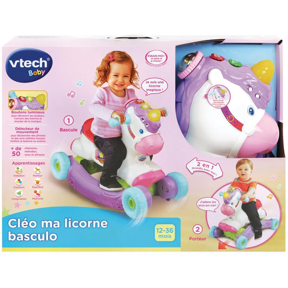 CLÉO, MA LICORNE BASCULO
