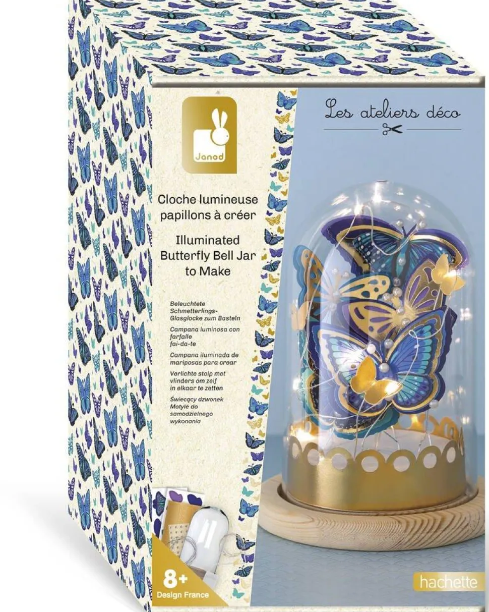 Cloche Lumineuse À Créer Avec Design