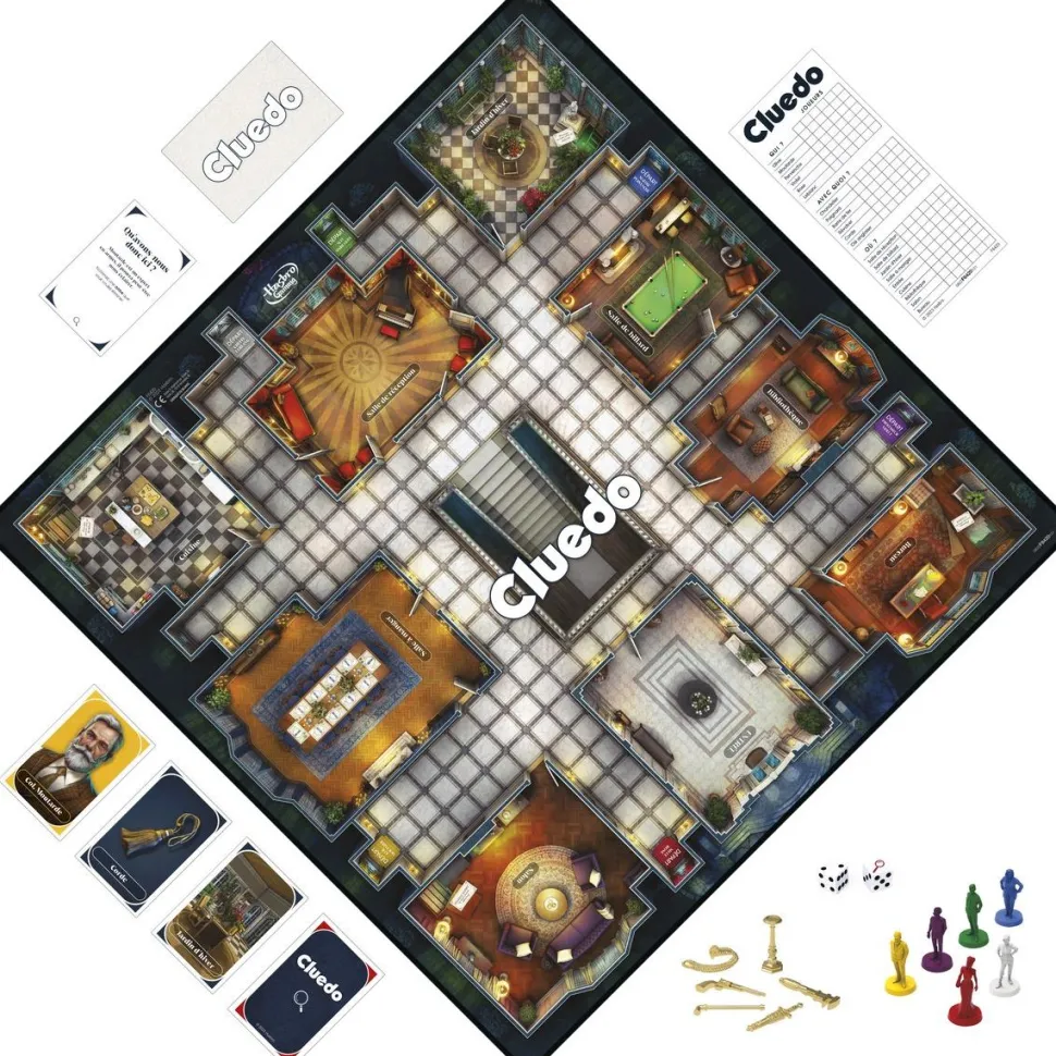 Cluedo - nouvelle version