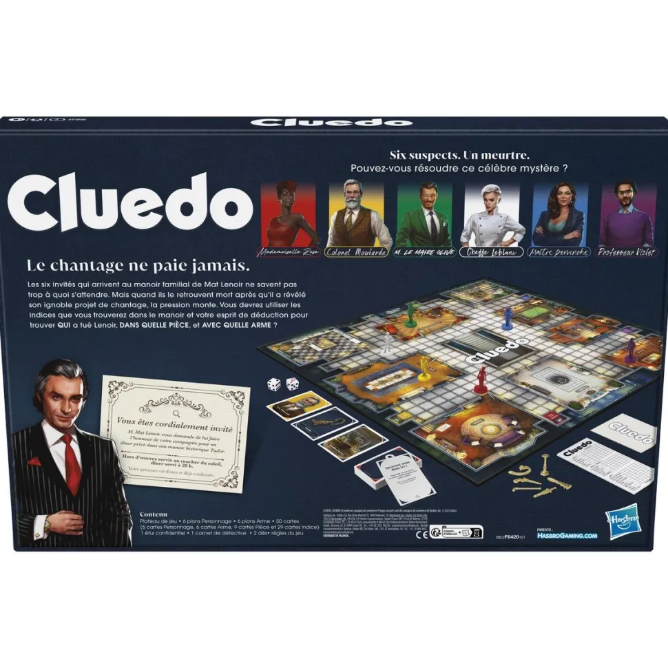 Cluedo - nouvelle version