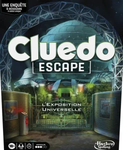 Cluedo Escape L'Exposition universelle