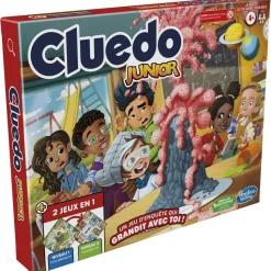 Cluedo Junior 2 en 1