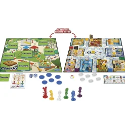 Cluedo Junior 2 en 1