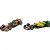 Coffret 1/43 2 voitures de course F1 Mac Laren 2024