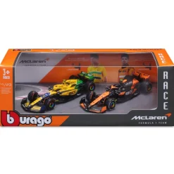Coffret 1/43 2 voitures de course F1 Mac Laren 2024