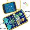 Coffret 7 activités mathématiques Montessori thème espace