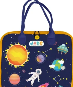 Coffret 7 activités mathématiques Montessori thème espace