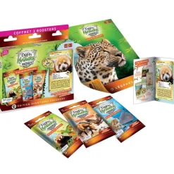 Coffret 3 boosters Défi Nature protect Panda Roux