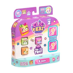 Coffret 5 Clickeez à collectionner Série 2
