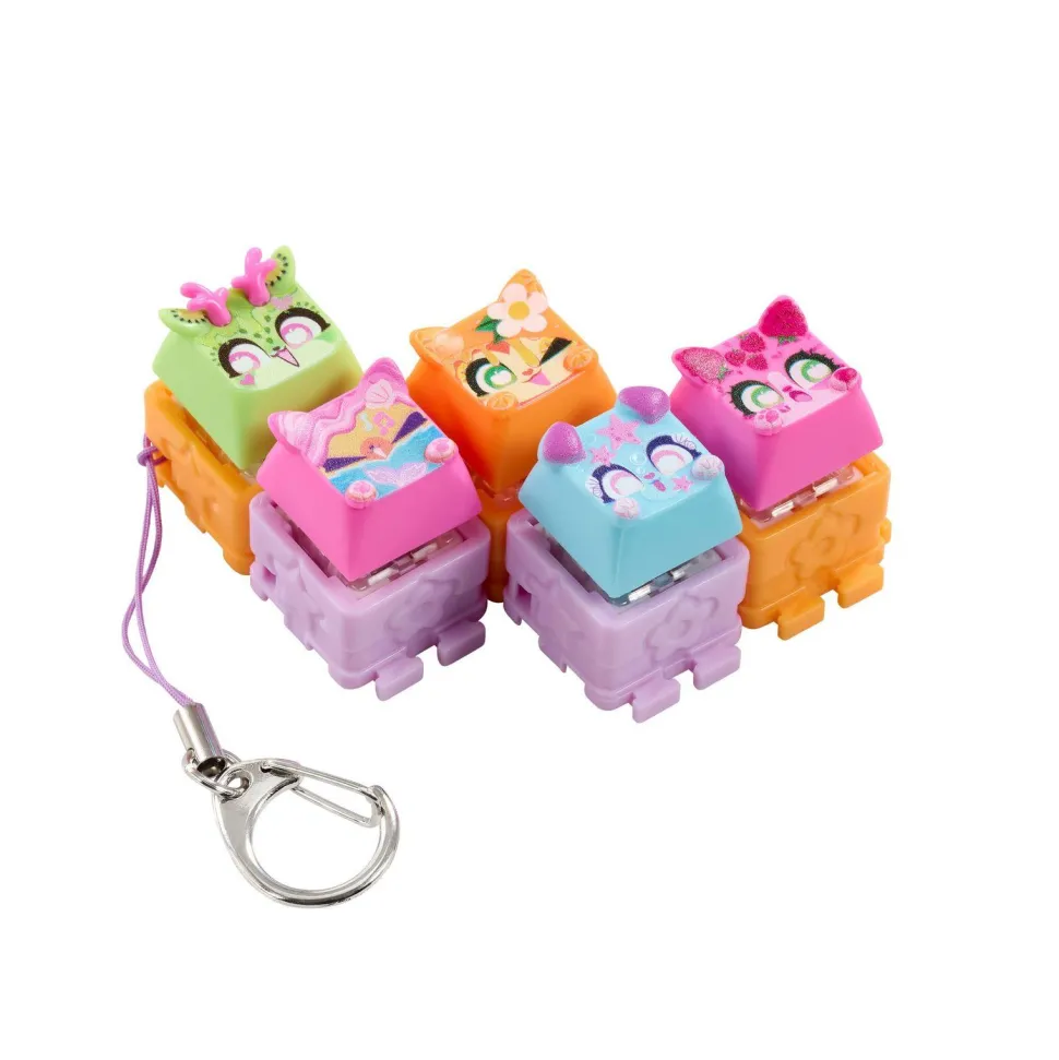 Coffret 5 Clickeez à collectionner Série 2