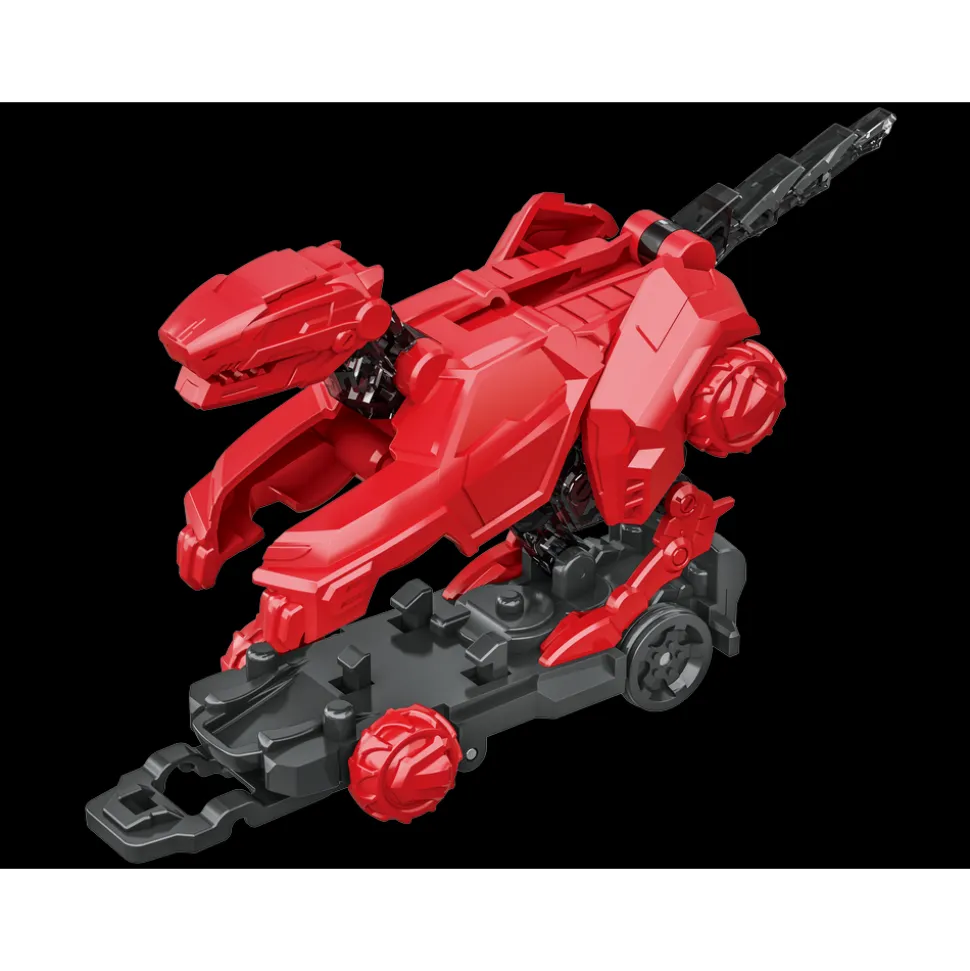 Coffret 4 dinosters transformers