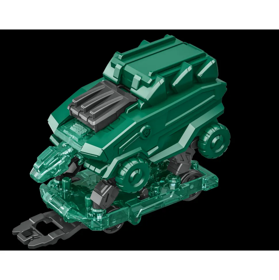 Coffret 4 dinosters transformers