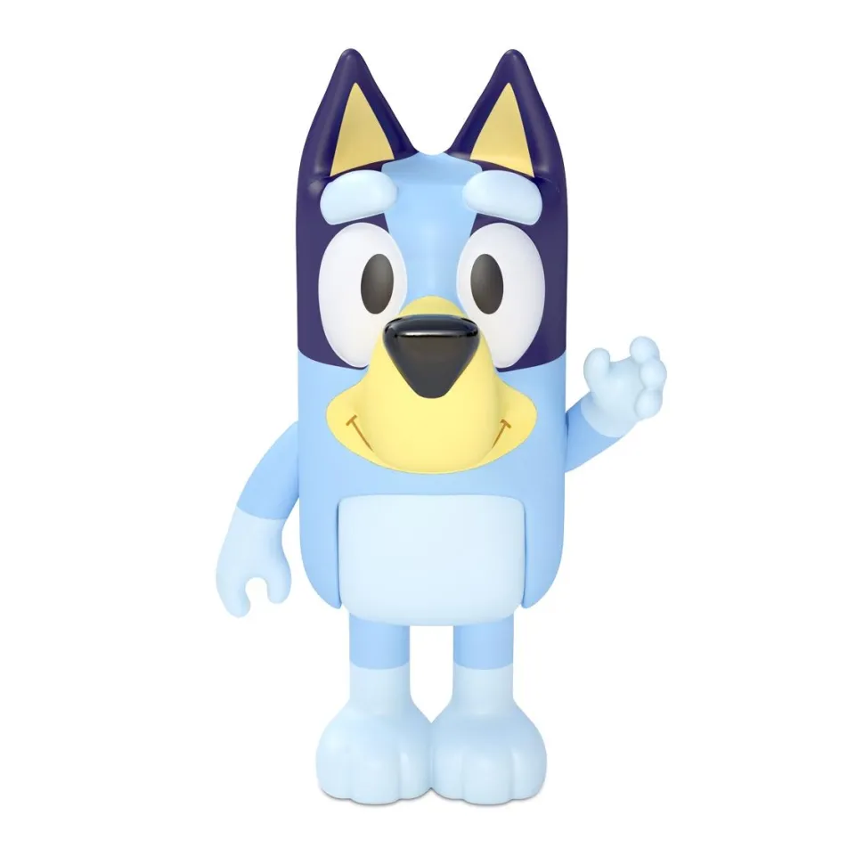 Coffret 4 figurines Bluey et sa famille