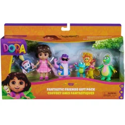Coffret 5 figurines Dora l'exploratrice