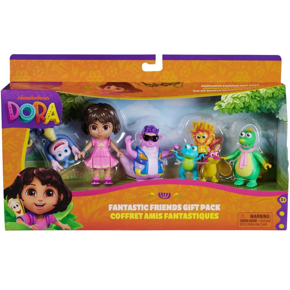 Coffret 5 figurines Dora l'exploratrice