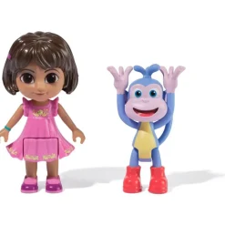 Coffret 5 figurines Dora l'exploratrice