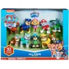 Coffret 10 figurines La Pat Patrouille - 10 ans