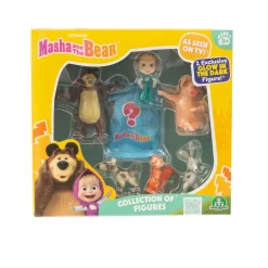 Coffret 7 figurines Masha et Michka