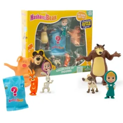 Coffret 7 figurines Masha et Michka