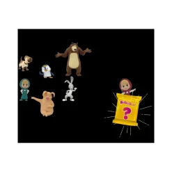 Coffret 7 figurines Masha et Michka
