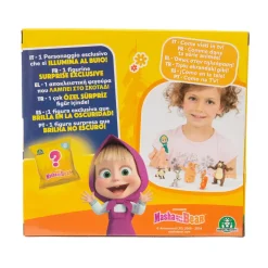 Coffret 7 figurines Masha et Michka
