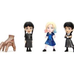 Coffret 4 figurines Mercredi - Jada