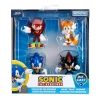 Coffret 4 figurines Metalfigs Jada Sonic the legends