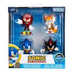 Coffret 4 figurines Metalfigs Jada Sonic the legends