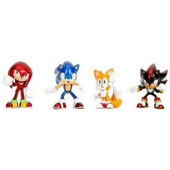 Coffret 4 figurines Metalfigs Jada Sonic the legends