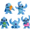 Coffret 5 figurines Stitch