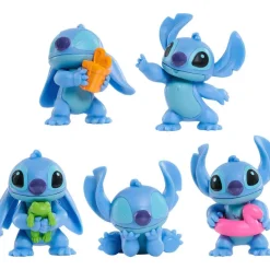 Coffret 5 figurines Stitch
