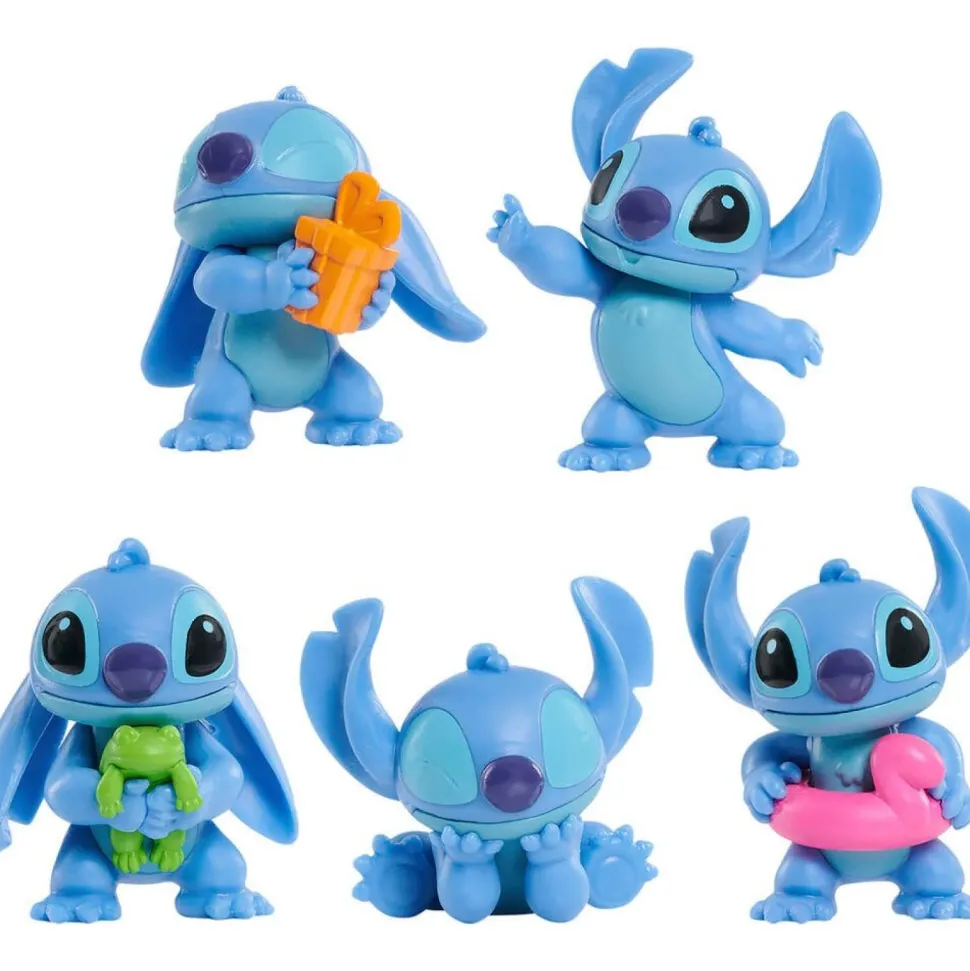 Coffret 5 figurines Stitch