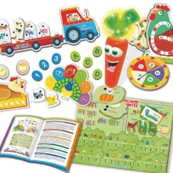 Coffret 50 jeux Carotina
