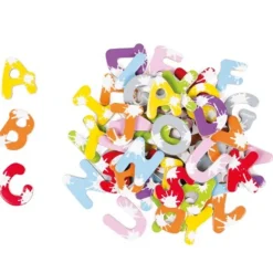 Coffret 52 lettres magnétiques Splash