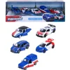 Coffret 5 majorette French Touch bleu