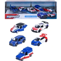 Coffret 5 majorette French Touch bleu