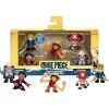 Coffret 5 minifigurines One Piece - Clash du chapeau de paille
