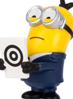 Coffret 4 minis figurines Moi moche et méchant 4 - équipe avl des minions